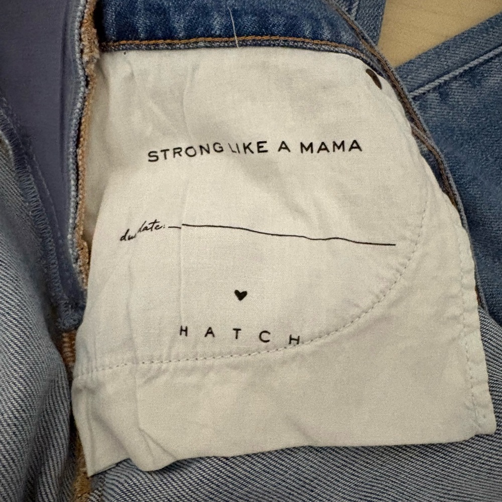 Hatch The Under the Bump Boyfriend Maternity Jeans - Picture 6 of 8